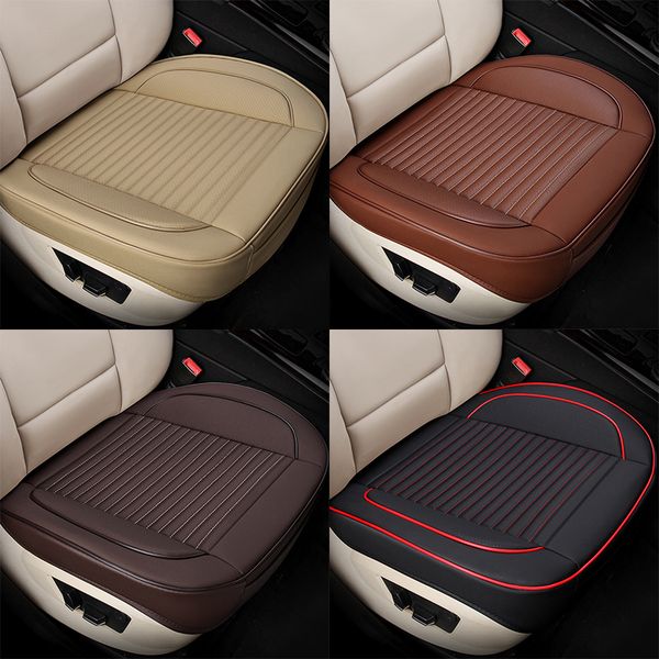 🚗 【1 sztuka】Poduszka do fotela samochodowego z naturalnej skóry, w pełni obejmująca-3814042