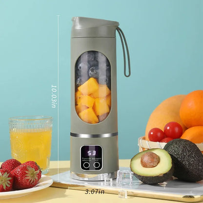 ✨🍹 Bezdrátový přenosný mixér 🔥 Bezdrátový přenosný design