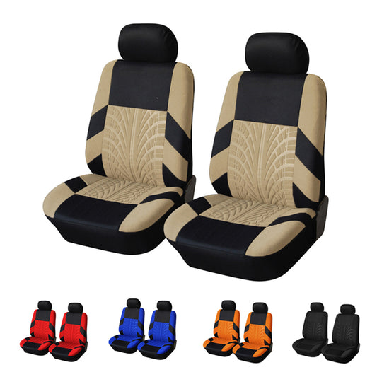 🚗🚗【Oferta ograniczona czasowo】2025 nowy modny uniwersalny miękki skórzany zestaw pokrowców na siedzenia samochodowe-3995062