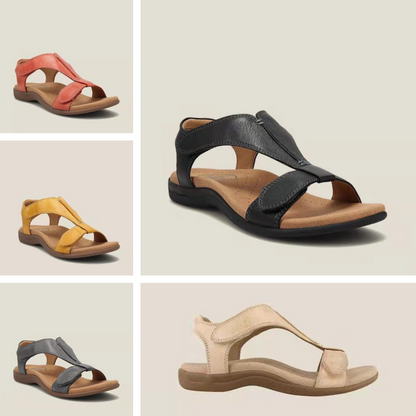 👡【35-43】🌻Dámské sandály na platformě z měkké hovězí kůže