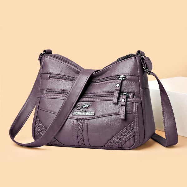 【🔥30% OFF】】Elegancka torba na ramię z miękkiej skóry o dużej pojemności