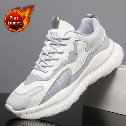 [39-44] Eleganckie, skórzane, casualowe buty męskie, miękka podeszwa 4184427