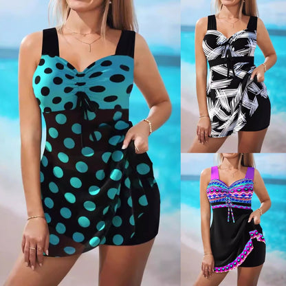 【S-4XL】 Damski strój kąpielowy bikini Kostiumy kąpielowe Seksowne stroje kąpielowe z dekoltem w serek 3637511