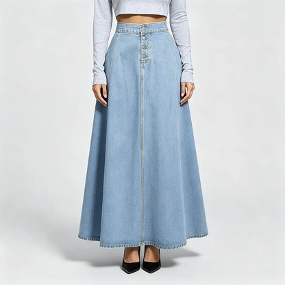 💕 Poslední den – sleva 50 %【XS–2XL】Dámská džínová sukně