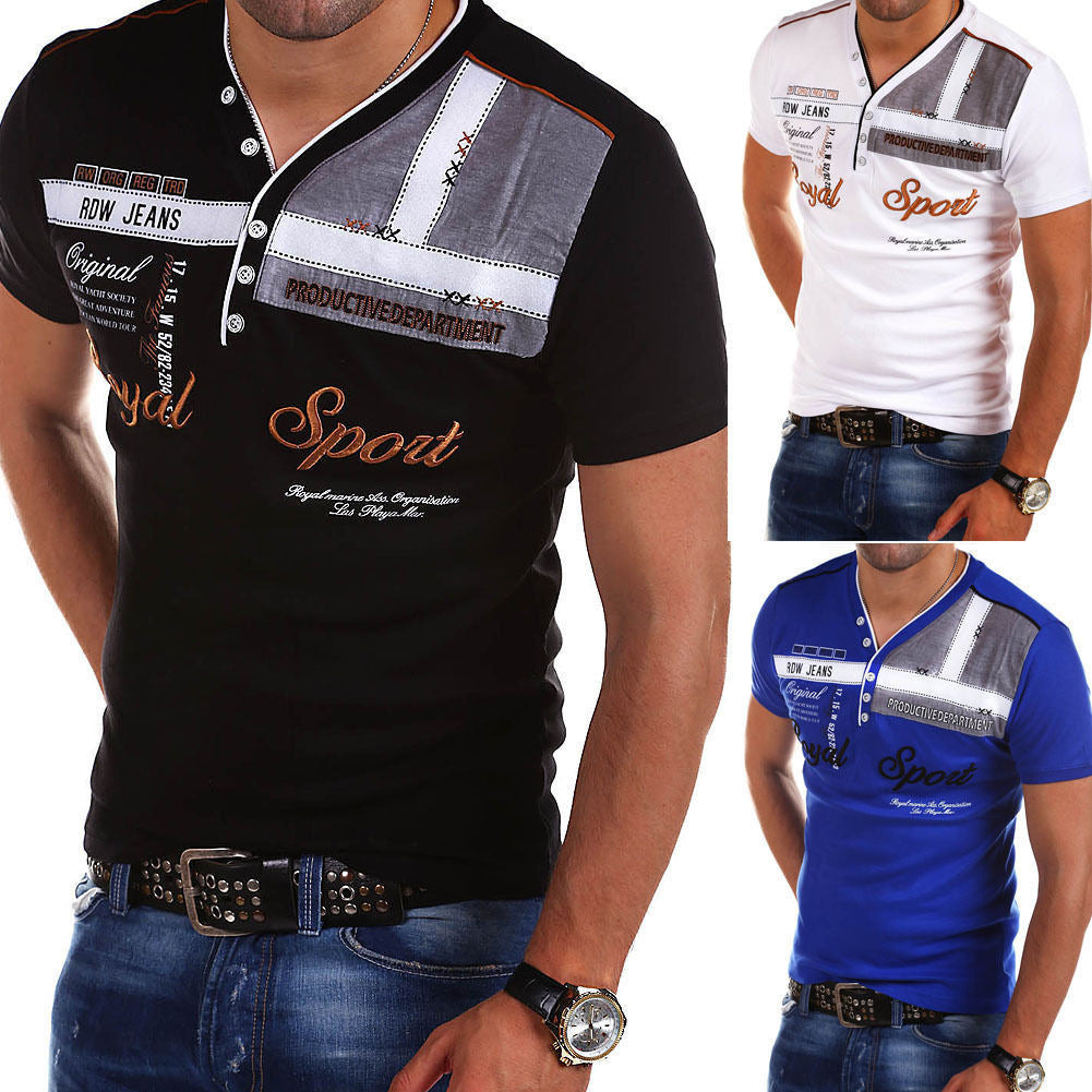 【S-4XL】💖2025 nowa koszulka polo dla mężczyzn biznesu