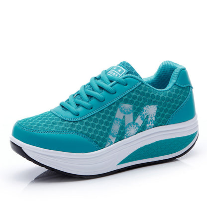 🔥【35-43】🦄 Letnie modne damskie siateczkowe oddychające lekkie i wygodne buty sportowe-4083278
