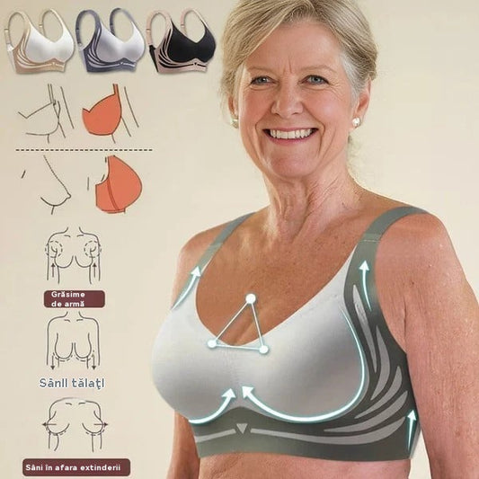 😍【Kupte 1 a získejte 1 zdarma】 Jednodílná podprsenka bez kostic pro mujer❤️【40-85 kg】.