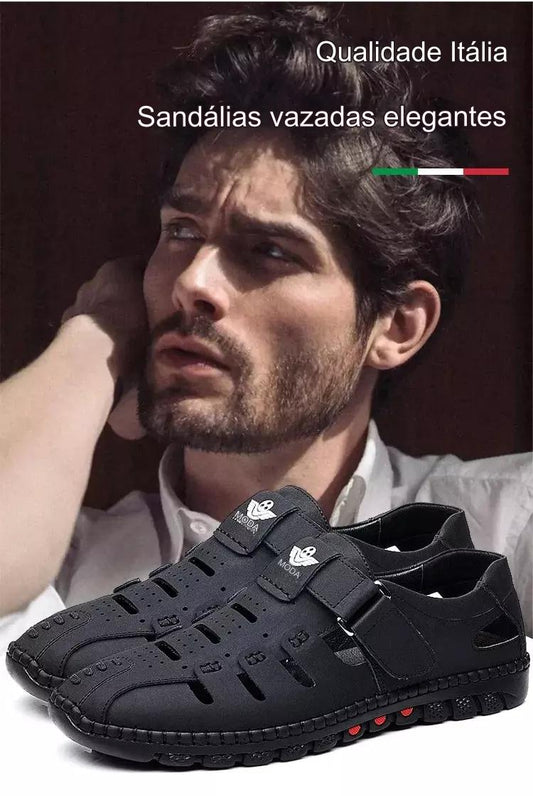 🔥【38-44】Pánské prodyšné duté boty pro volný čas, měkká podrážka, léto 2026