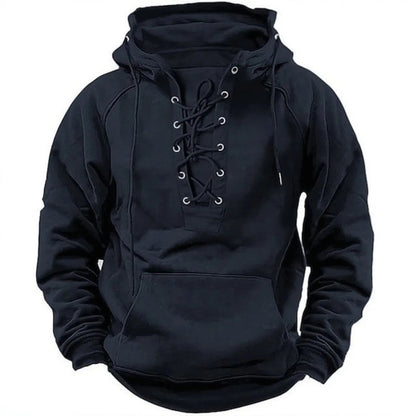 😎【S-3XL】🧥 Moška vintage jopa iz čistega bombaža — ohlapen kroj, ki lepo pristoji postavi.