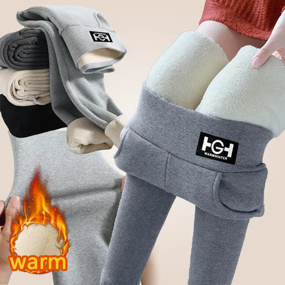 🌈🔥【M-3XL】Vastag, bársony bélésű, gyapjú külső ruházat és osztrák bársony leggings őszre és télre