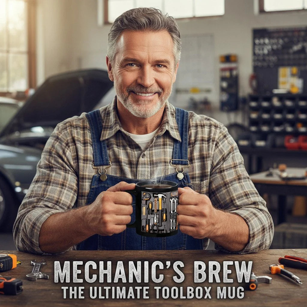 🔥 2026 Nejnovější hit: ☕ Konečný mechanikova sada nářadí Hrnek