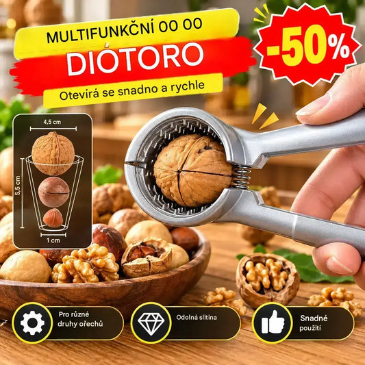 🌰🌰【Kupte 1 a získejte 1 zdarma】Multifunkční škrabka na ořechy