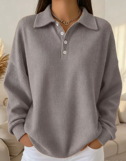 [S-5XL] Nueva camisa polo de cuello liso de otoño/invierno 4181973