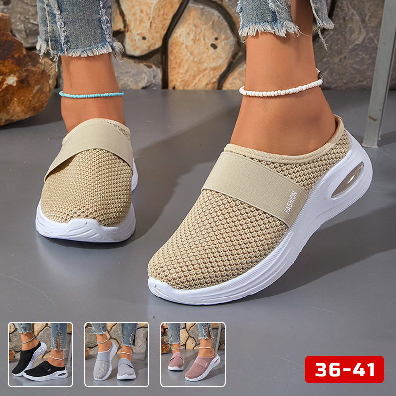 【36-41】Prodyšné nazouvací boty | Lehké, pohodlné a elegantní