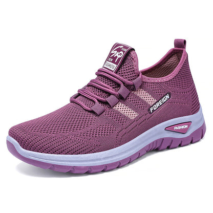 【36-41】👟Nowe oddychające buty do chodzenia po świeżym powietrzu z siateczki-3979344