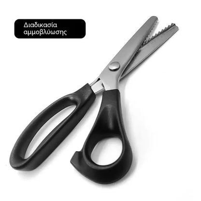 🔥Kupte 1 a získejte 1 zdarma✂️ Profesionální vroubkované nůžky – Ostré vroubkované nůžky na látku