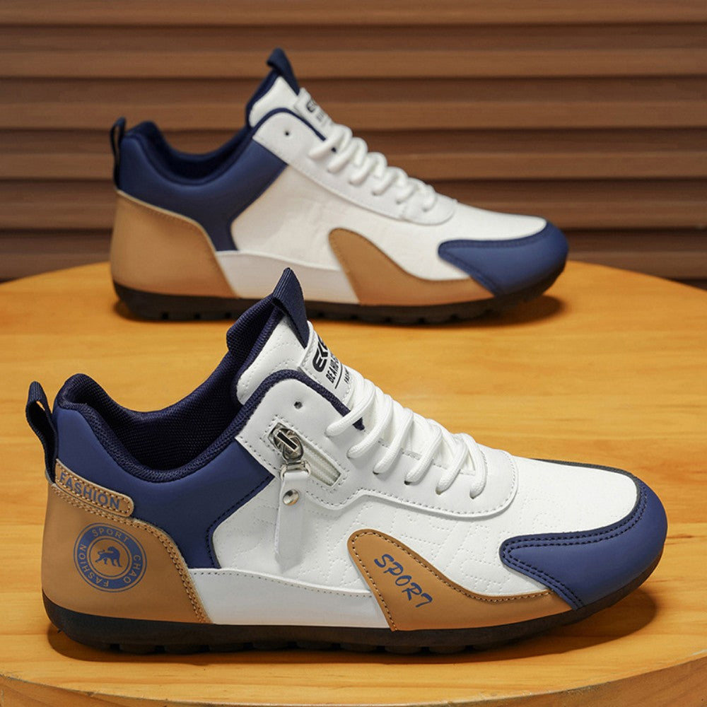 👞🔥【39-44】Nowe męskie sportowe wsuwane i codzienne kapcie-4239003