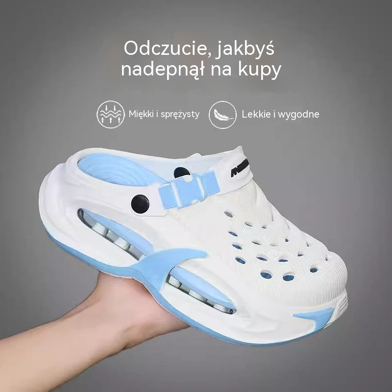 👟👟50% ΕΚΠΤΩΣΗ🌬️Ανδρικά σανδάλια 2 σε 1 γενικής χρήσης - χοντρή σόλα EVA, αντιολισθητικά και εξαιρετικά ελαφριά, αναπνεύσιμα🏃‍♂️