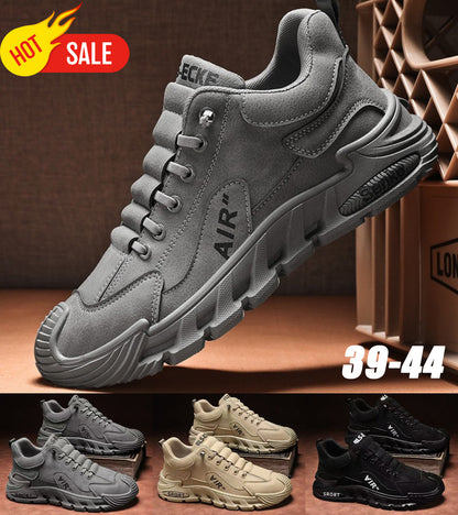 🔥【Kup jeden, a drugi dostaniesz gratis】🔥(39-44) Męskie wodoodporne i oddychające buty casualowe, miękkie podeszwy, wygodne w noszeniu-4001313