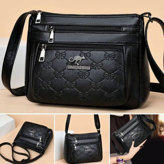 👜💥【Gorąca wyprzedaż】Modna duża miękka torba na ramię