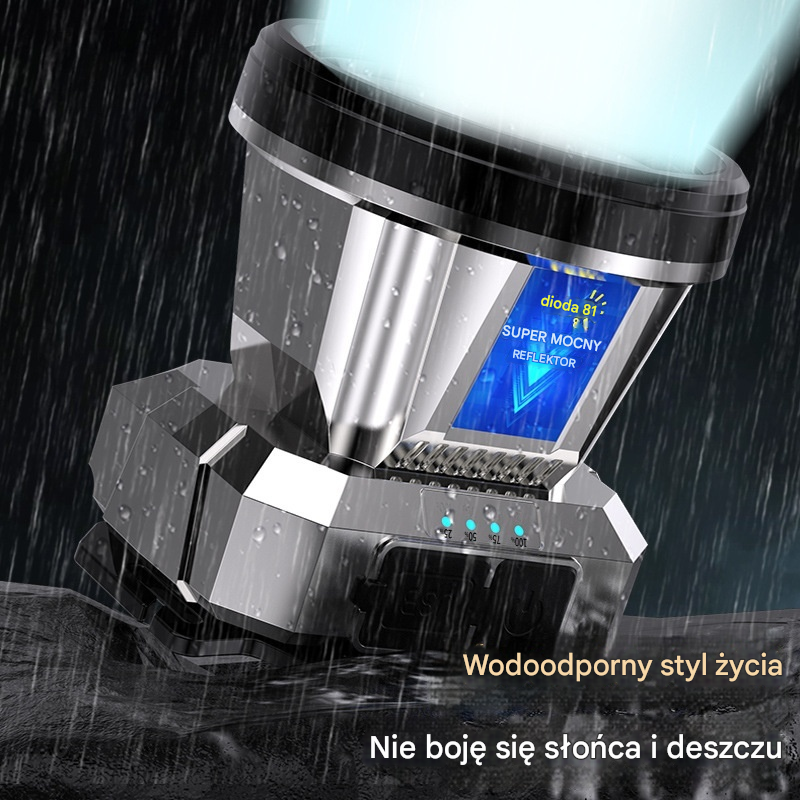 💥【Kup jeden, a drugi dostaniesz gratis】🌟💡Reflektor indukcyjny LED z funkcją inteligentnego ładowania USB 4203478
