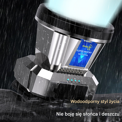 💥【Kup jeden, a drugi dostaniesz gratis】🌟💡Reflektor indukcyjny LED z funkcją inteligentnego ładowania USB 4203478
