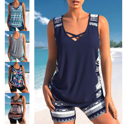 🏖️ Poslední den s 50% slevou【S-5XL】Nové lehké plavky s módním potiskem, rychleschnoucí materiál, prodyšné a pohodlné.🌊👙