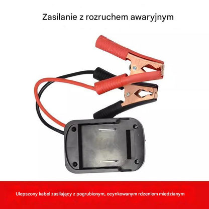 🚗【Kup 1, a 1 otrzymasz gratis】🧰Wielofunkcyjny konwerter rozruchu akumulatora samochodowego【(podwójny interfejs USB)】-3872665