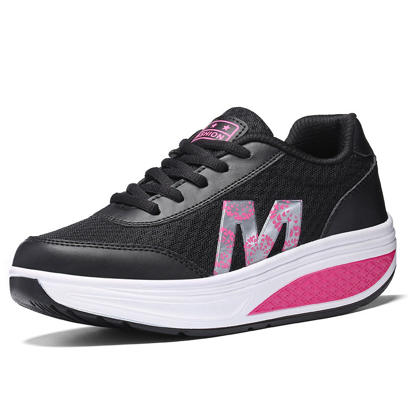 🔥【35-43】🦄 Letnie modne damskie siateczkowe oddychające lekkie i wygodne buty sportowe-4083278