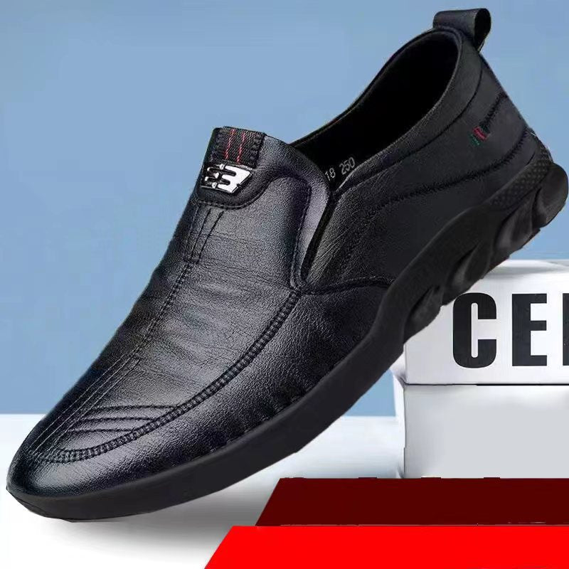 🔥👞Nowe brytyjskie buty casualowe z miękką podeszwą✅ wykonane ręcznie z wyselekcjonowanej skóry✅ odporne na zużycie i oddychające-3928988