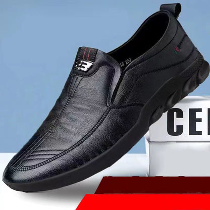 🔥👞Nowe brytyjskie buty casualowe z miękką podeszwą✅ wykonane ręcznie z wyselekcjonowanej skóry✅ odporne na zużycie i oddychające-3928988