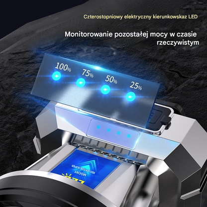 💥【Kup jeden, a drugi dostaniesz gratis】🌟💡Reflektor indukcyjny LED z funkcją inteligentnego ładowania USB 4203478