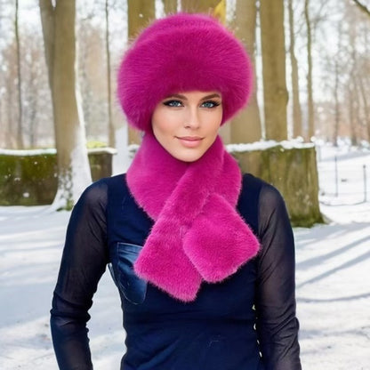 🔥 【Bestseller! Limitowana oferta 42% zniżki】Nowość 2024: damski, grubszy, ciepły i wiatroszczelny [modny zimowy szalik + pluszowa czapka]-3807896