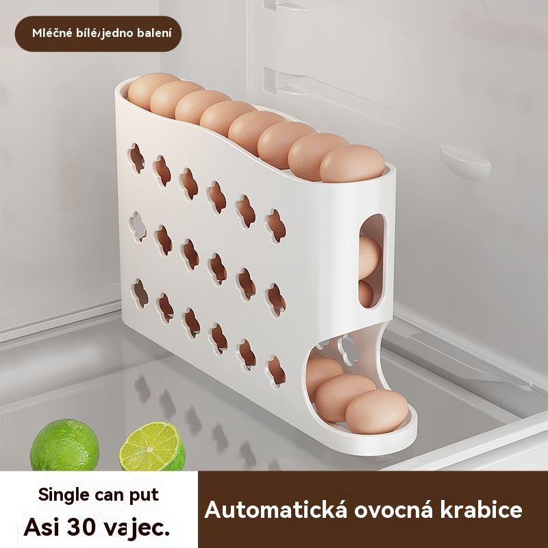 🥚🥚Posuvný skladovací karton na vejce, bezpečný pro potraviny
