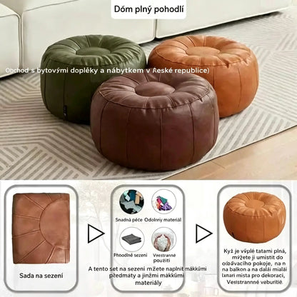 🛋️ Rozkládací pohovka s úložným prostorem, vyrobená z nepromokavého syntetického materiálu, který šetří místo a snadno se přepravuje. Sleva 50 %! ✨
