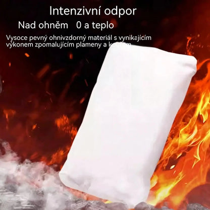 💧🏠【10 kusů za 530 Kč】🔧 Bílý voděodolný těsnicí tmel – Opravuje otvory, stěny a potrubí klimatizace 💧🏠