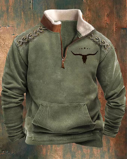 🔥【S–4XL】Divatos férfi 3D pulóver – Meleg és kényelmes-4129236