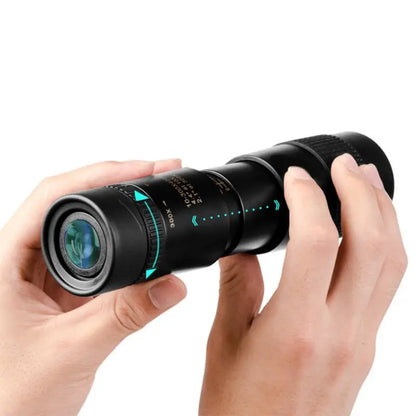 🔭 🔥【Sleva na akci】🔥Přenosné monokulární dalekohledy s vysokým rozlišením a 10–300násobným zoomem