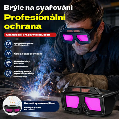 🎁Novinka pro rok 2026: 49% sleva na ochranné svářečské brýle!