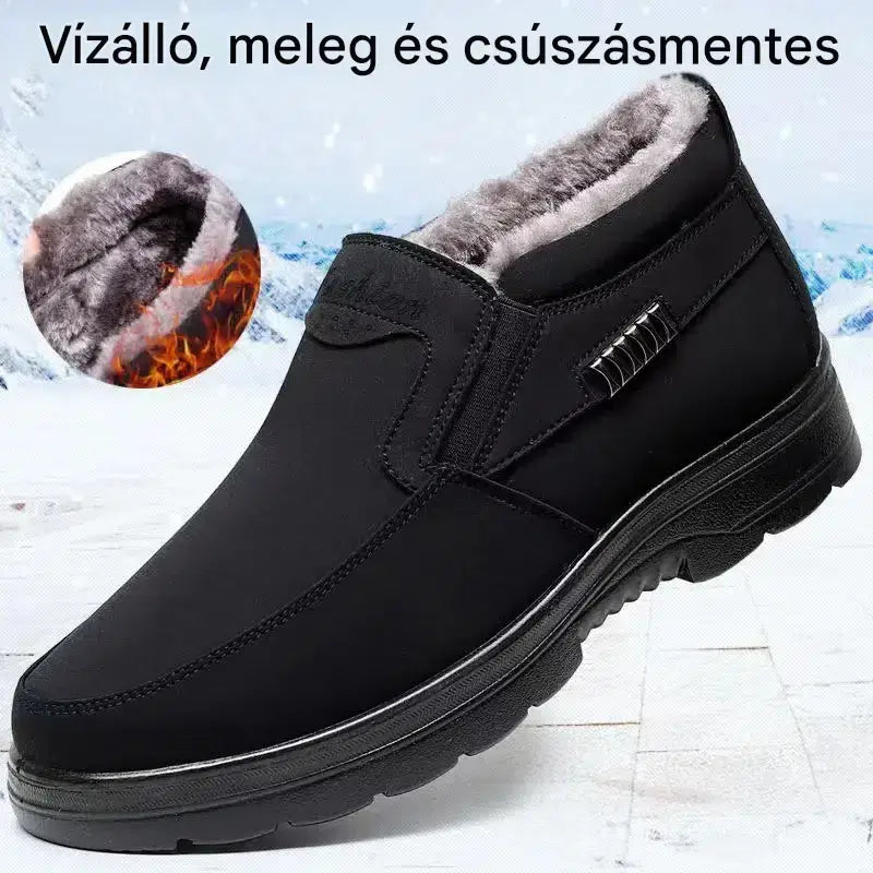 👞 Őszi és téli kedvezmények –45% 🔥🔥 [39–47-es méret] Férficipők – megerősített, meleg és vízálló