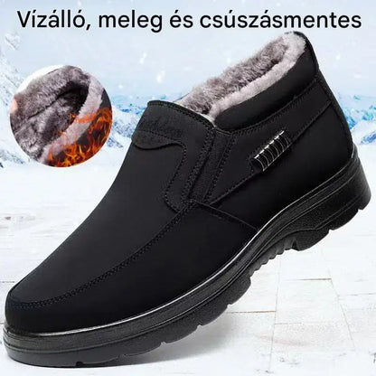 👞 Őszi és téli kedvezmények –45% 🔥🔥 [39–47-es méret] Férficipők – megerősített, meleg és vízálló