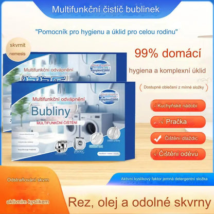 🔥【Kupte 2 krabičky a získejte 2 zdarma】✨【Rychlý úklid】🔥Multifunkční šumivé čisticí tablety pro domácnost