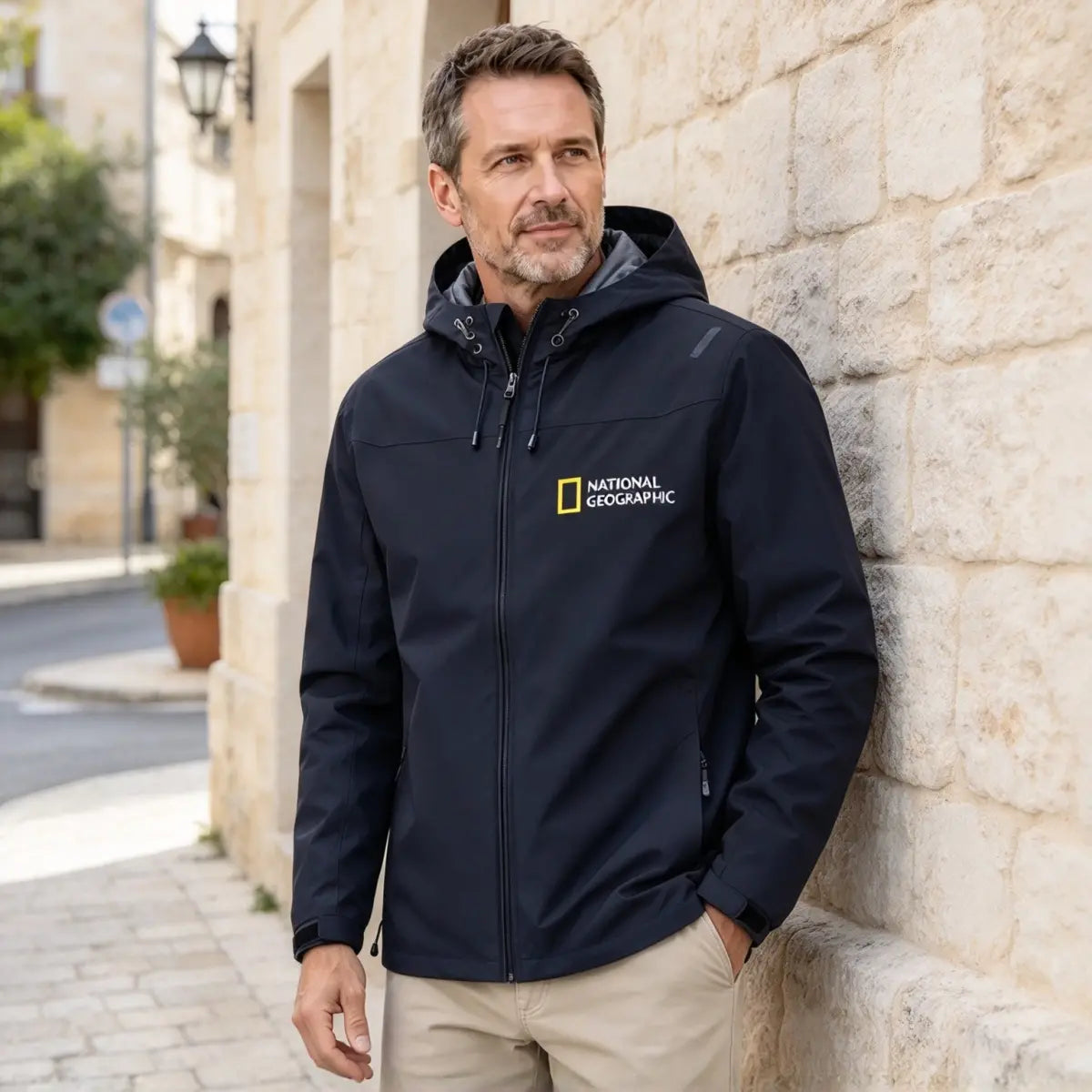❄️🧥【Unisex】Jesensko-zimska unisex casual vetrovka 🌧️❄️💨, vodoodporna in topla, 3 v 1 praktična jakna 🆒