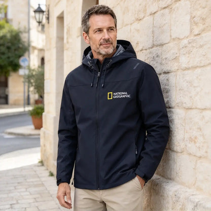 ❄️🧥【Unisex】Jesensko-zimska unisex casual vetrovka 🌧️❄️💨, vodoodporna in topla, 3 v 1 praktična jakna 🆒
