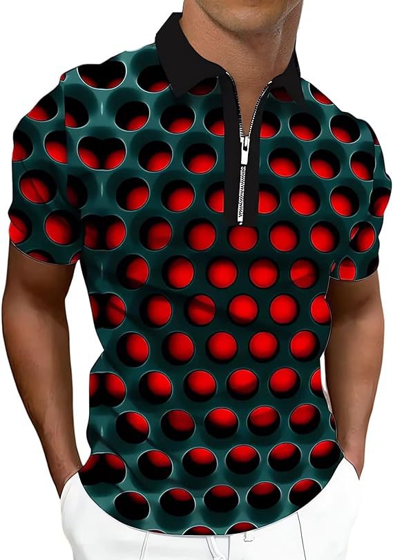 😎【S–6XL】2026 Nová pánská módní potištěná košile s krátkým rukávem, prodyšná a pohodlná, snadno kombinovatelná.