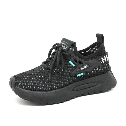 ✨ 【35-40】 Letnie, codzienne, ultralekkie, ultra oddychające buty sportowe damskie z siateczki-3924655