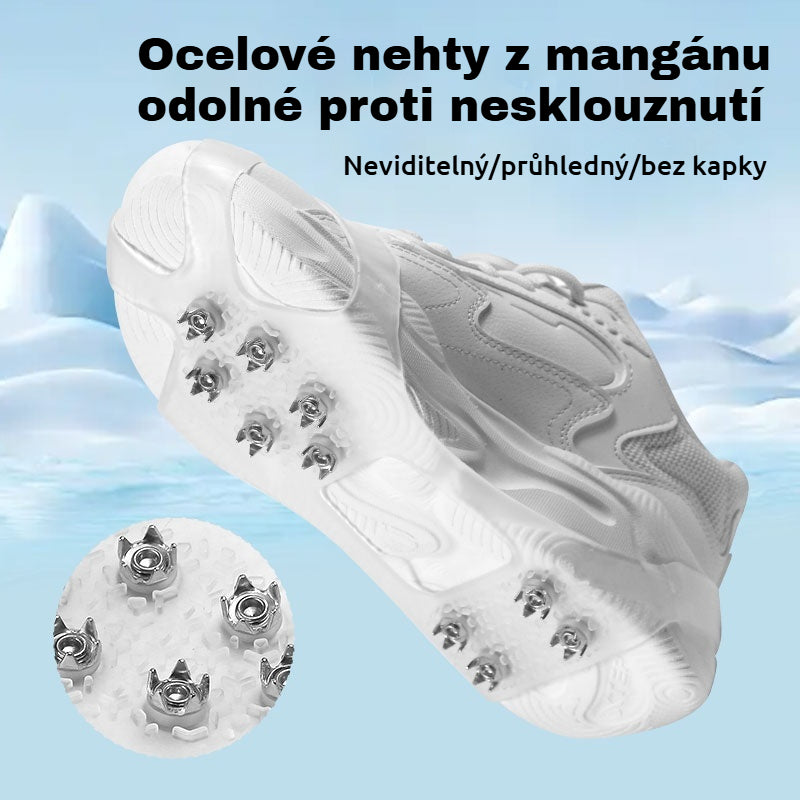 👴🚶🏔️Kup 1, a 1 dostaniesz gratis🔥Niewidoczne, 5-zębowe, antypoślizgowe ochraniacze palców, odpowiednie do wędrówek po śniegu, wspinaczki górskiej, skałkowej i chodzenia po lodzie zimą.-4209956