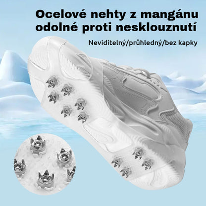 👴🚶🏔️Kup 1, a 1 dostaniesz gratis🔥Niewidoczne, 5-zębowe, antypoślizgowe ochraniacze palców, odpowiednie do wędrówek po śniegu, wspinaczki górskiej, skałkowej i chodzenia po lodzie zimą.-4209956