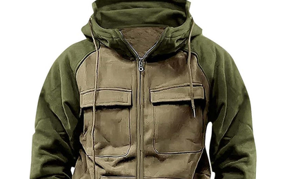 【S-3XL】 Nowa męska bluza z kapturem na jesień/zimę o luźnym kroju
