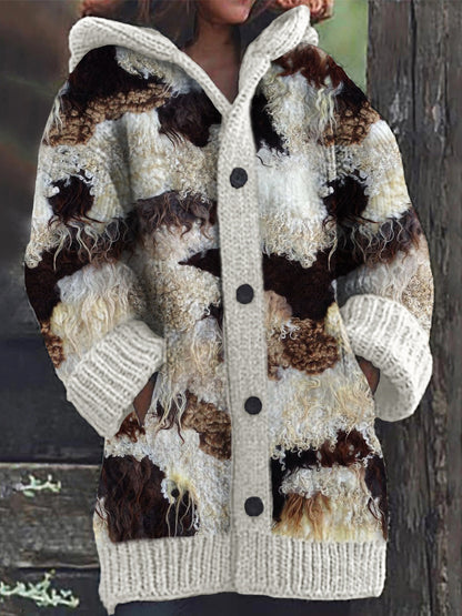 【S-6XL】🥰Nowy wygodny sweterek w stylu retro 4154223